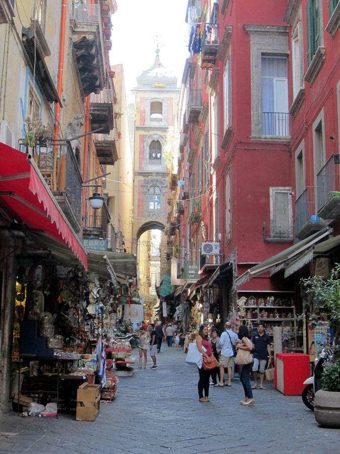 Casa Velata A Spaccanapoli المظهر الخارجي الصورة
