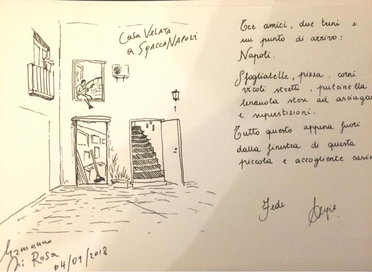 Casa Velata A Spaccanapoli المظهر الخارجي الصورة